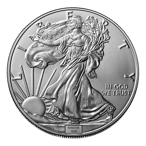 1 oz American Silver Eagle Coin