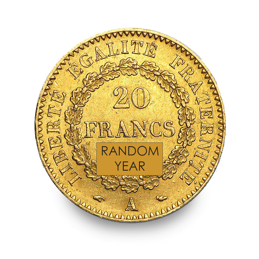 French Gold Sovereign Coin