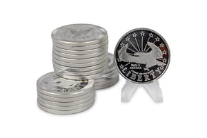 Fine Silver Liberty Rounds