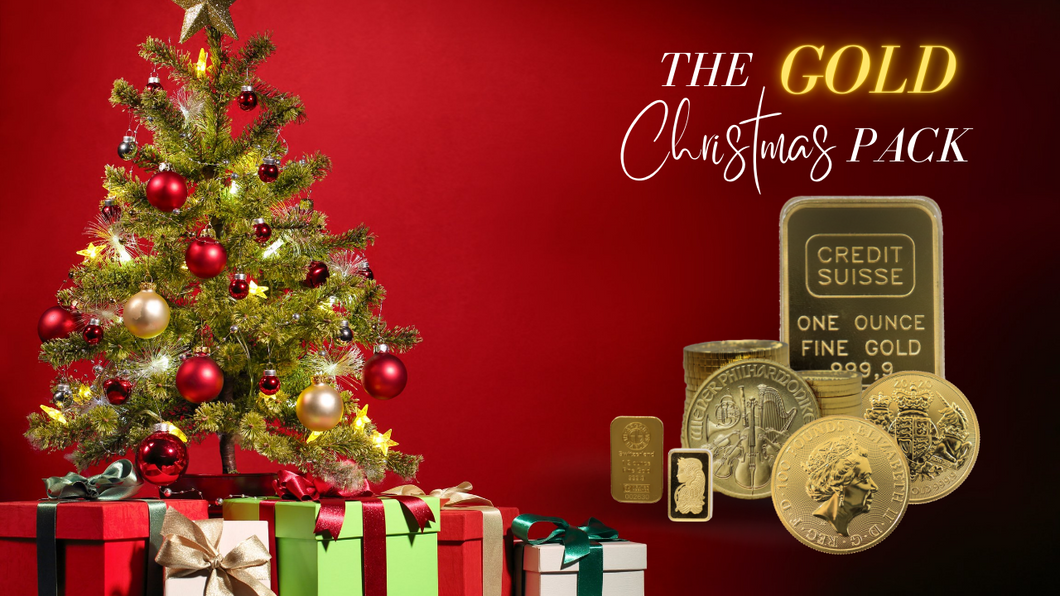 Gold Bullion Christmas Pack