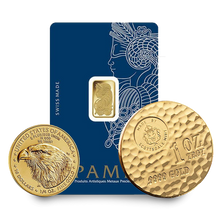Gold Coins and Bars