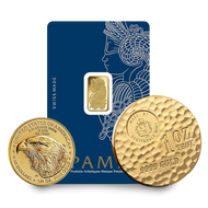 Gold Coins and Bars