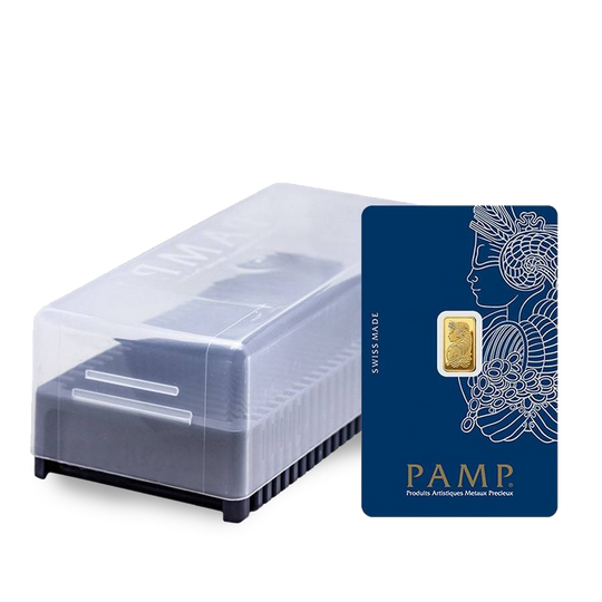 PAMP Suisse Bullion Box (25-count)
