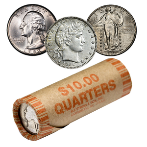 Roll of 90% Silver Quarters