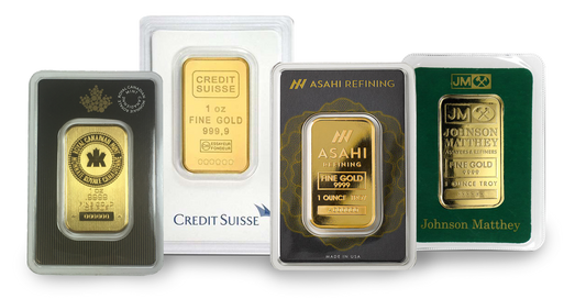 Gold Bars Investor Crate