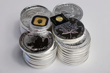 Gold and Silver Sovereign Coins