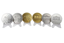 Gold, Silver and Platinum Coins