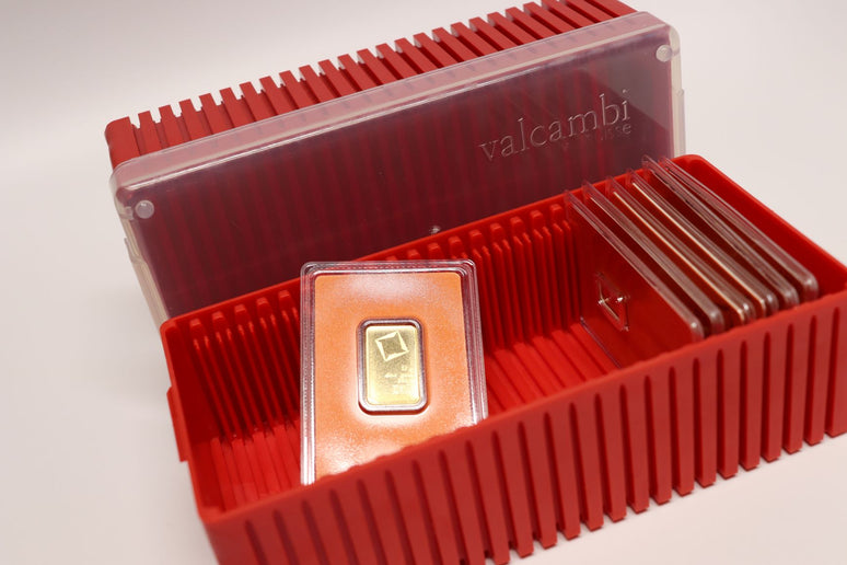 Valcambi Suisse Gold Bullion Box