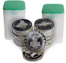 Large pile of Silver Rounds