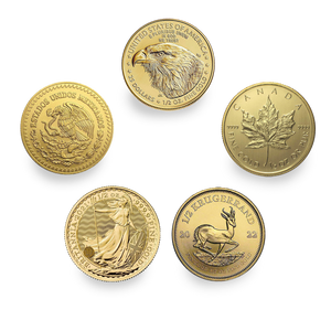 1/2 oz Gold Coins