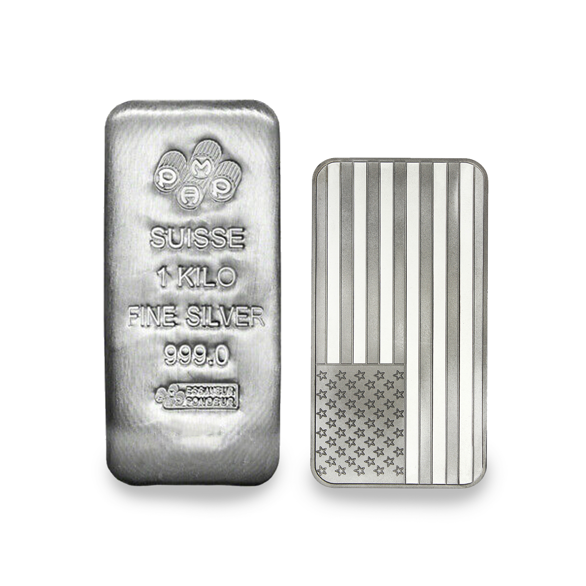 PAMP Suisse kilogram silver bar