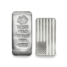 PAMP Suisse kilogram silver bar