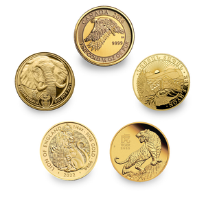 1/4 oz Gold Coins