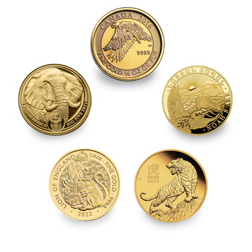 1/4 oz Gold Coins