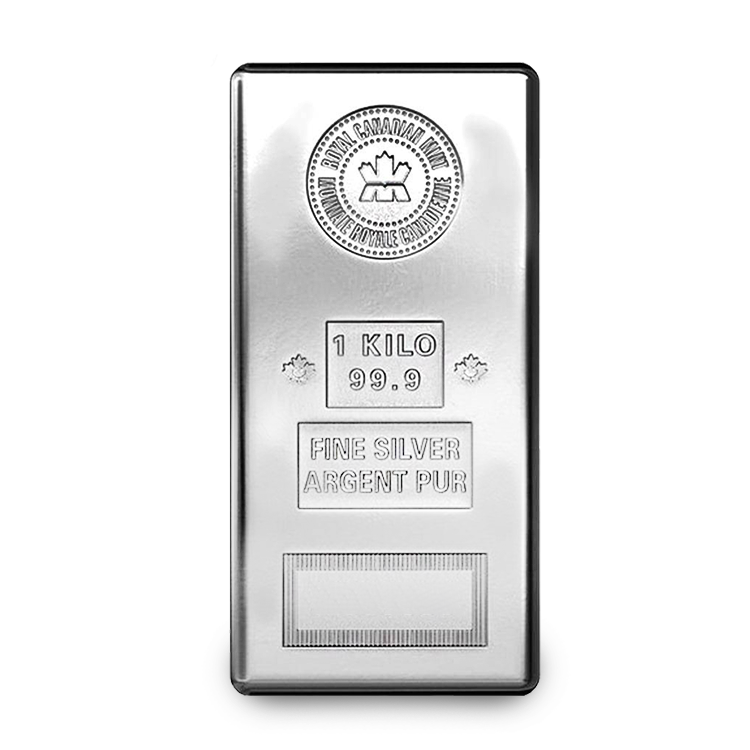 1 kilo Silver Bar