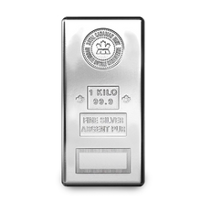 1 kilo Silver Bar