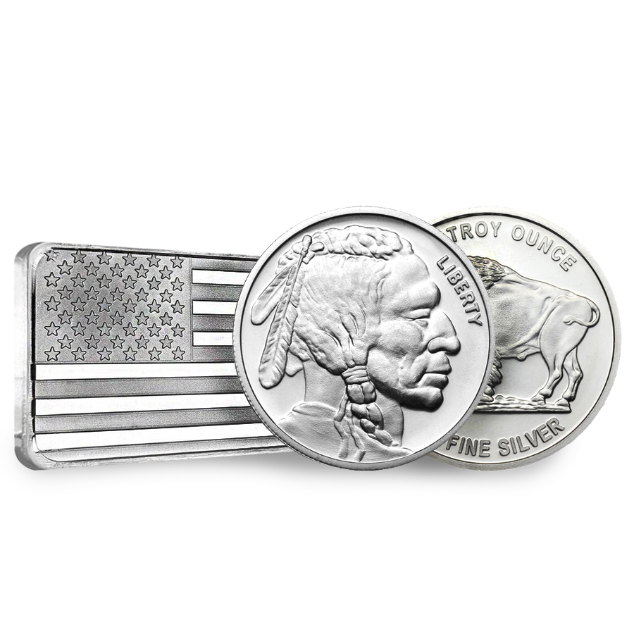 American Silver Rounds