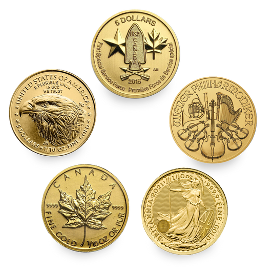 1/10 oz Gold Coin
