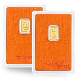 Gold Valcambi Suisse Bars